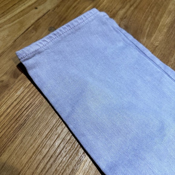 AG Adriano Goldschmied Women Legging Ankle Super Skinny Denim Jeans Lavender NWT - Picture 12 of 12